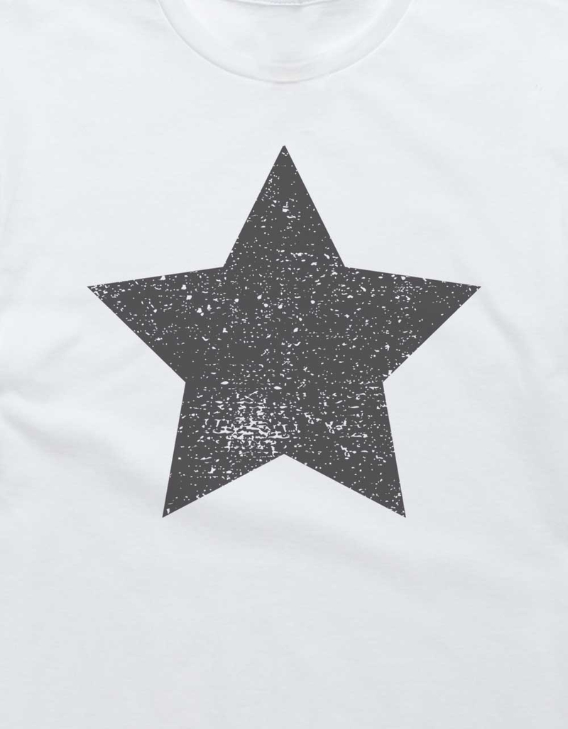 STAR Distressed Unisex Tee image number 1