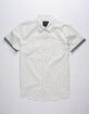 SHOUTHOUSE La Brea White Mens Shirt image number 1