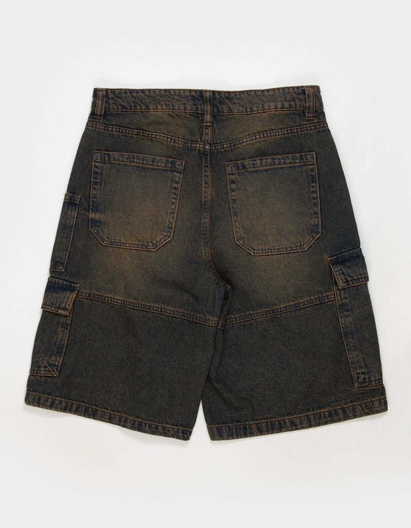 RSQ Mens Baggy Cargo Jorts image number 0