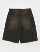 RSQ Mens Baggy Cargo Jorts image number 1