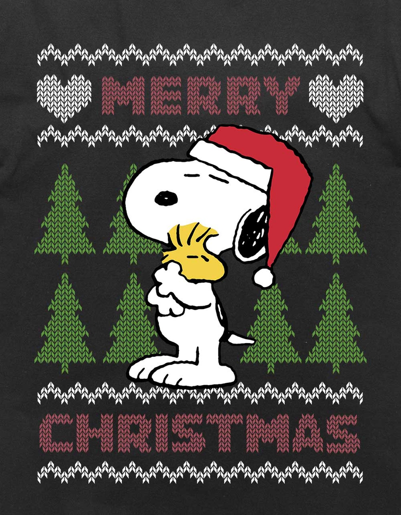 PEANUTS Christmas Sweater Unisex Tee image number 1