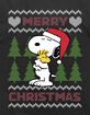 PEANUTS Christmas Sweater Unisex Tee image number 2