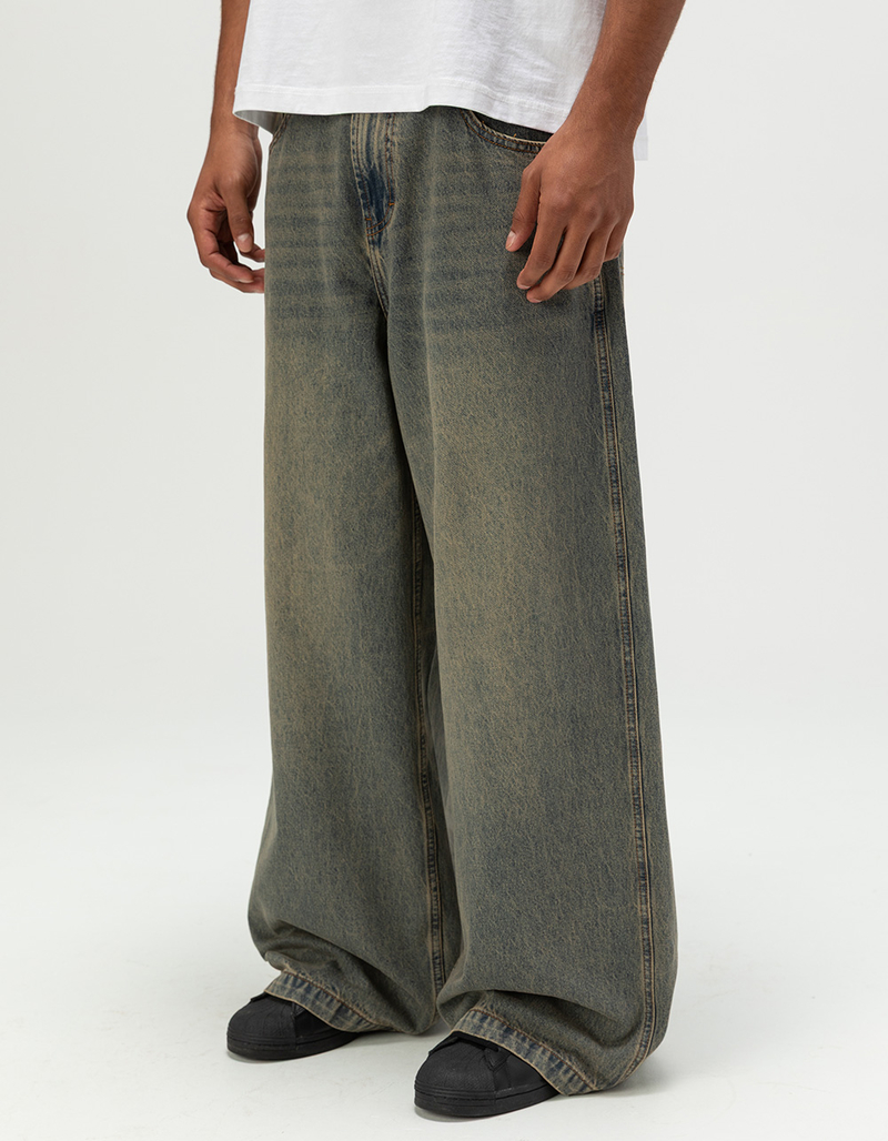 RSQ Mens Ultra Baggy Jeans image number 2