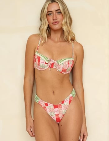 DIPPIN' DAISY'S Eze Super Cheeky Bikini Bottoms Primary Image