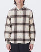 OBEY Adrian Cord Mens Button Up Shirt image number 3