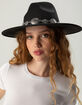 Jessa Concho Flat Brim Womens Cowboy Hat image number 5