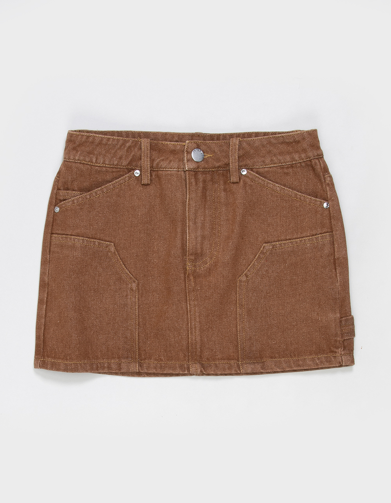 RSQ Girls Carpenter Denim Skort image number 1