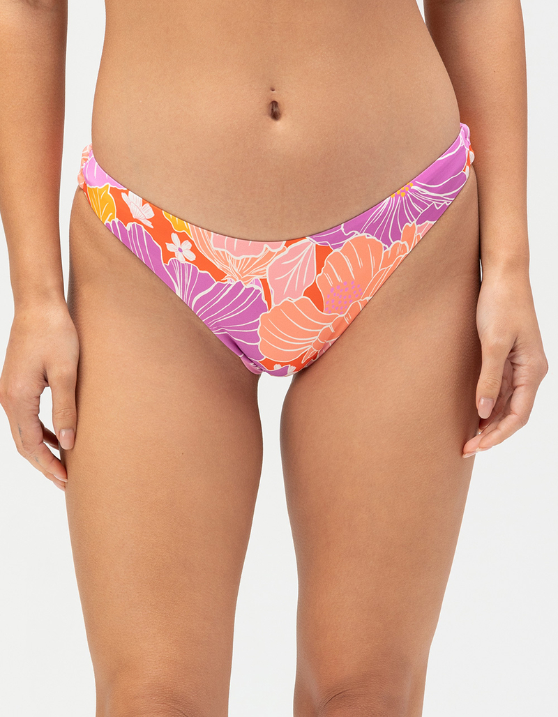 ROXY Bell Bottom Cheeky Bikini Bottoms image number 1