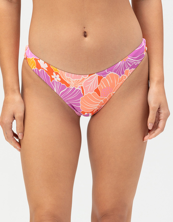 ROXY Bell Bottom Cheeky Bikini Bottoms Alternative Image
