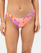 ROXY Bell Bottom Cheeky Bikini Bottoms image number 2