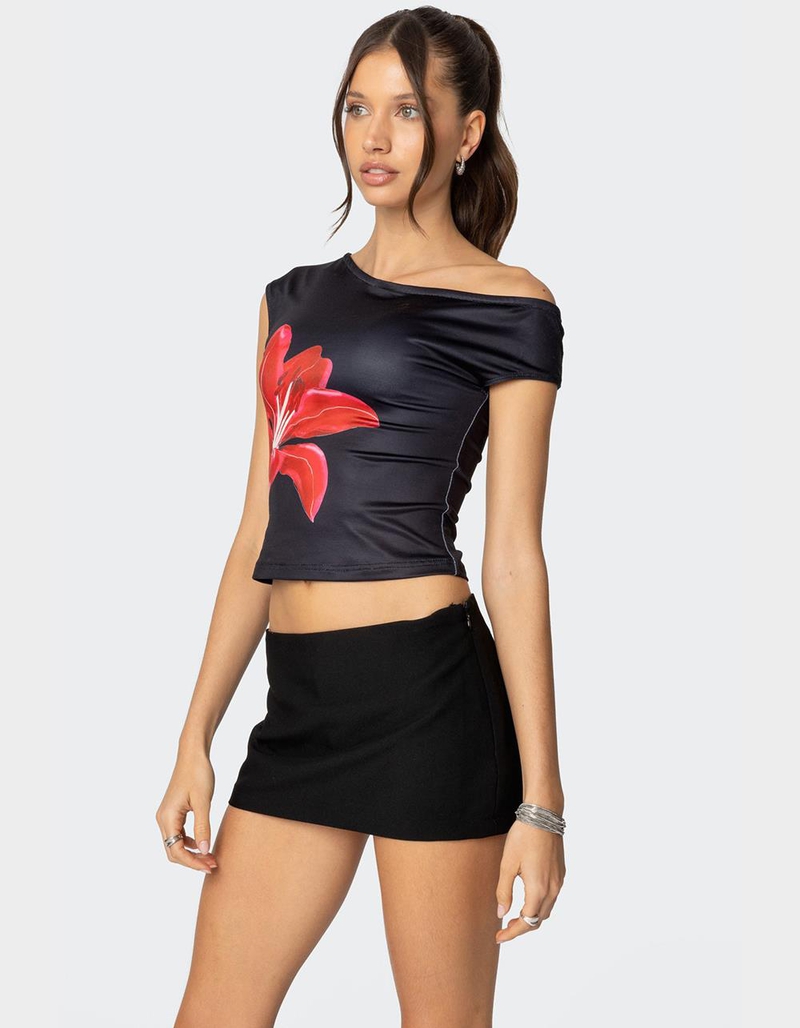 EDIKTED Firelily Asymmetric Top image number 2