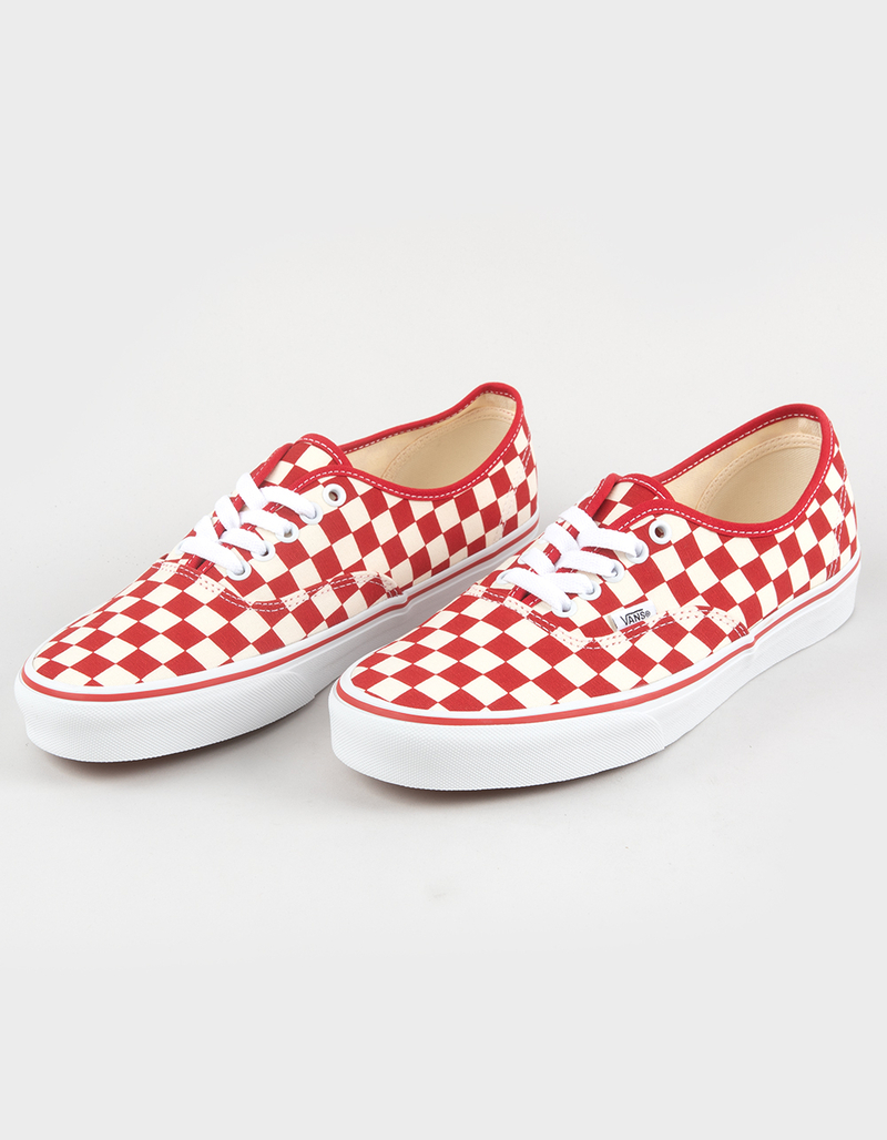VANS Authentic Checkerboard Shoes image number 1