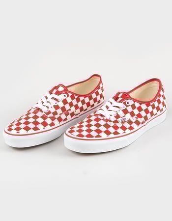 VANS Authentic Checkerboard Shoes Alternative Image