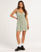 RSQ Womens Surplus Babydoll Dress image number 4