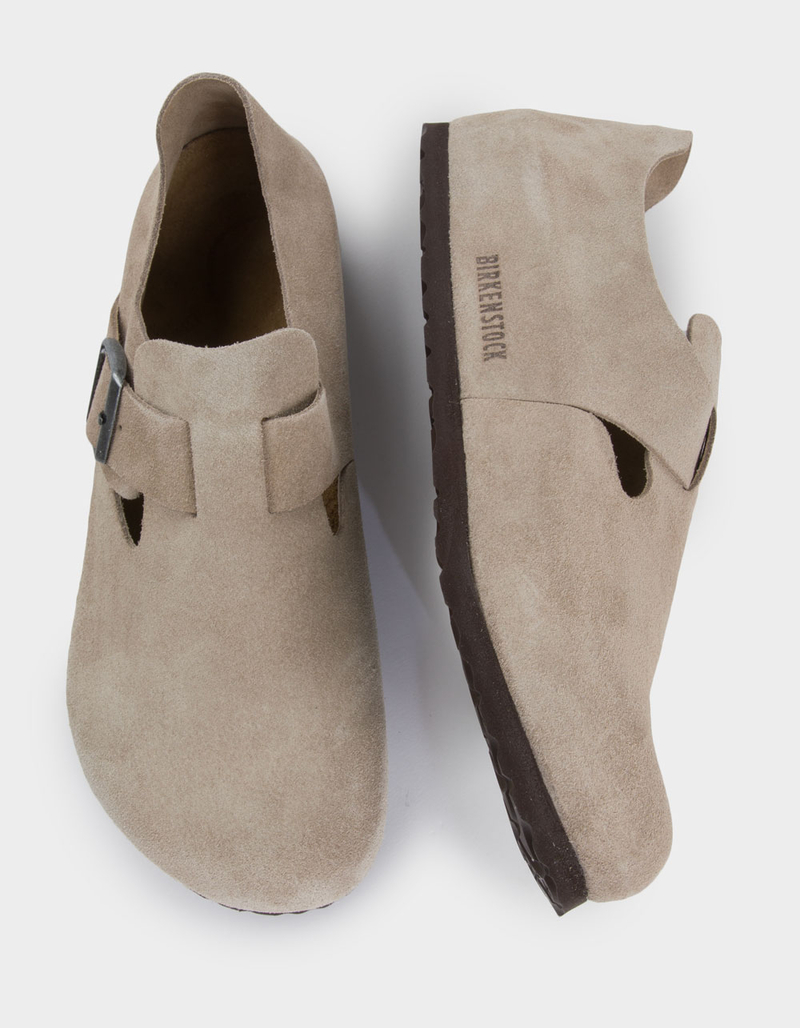 BIRKENSTOCK London Suede Mens Shoes image number 4