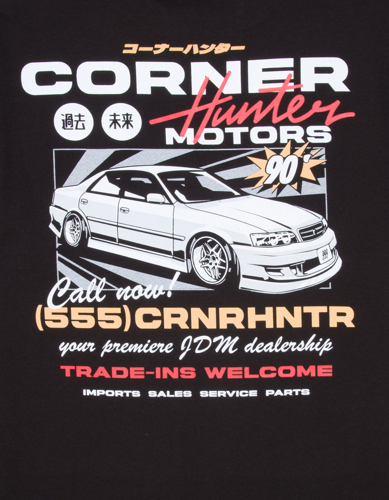 CORNER HUNTER Dealership Mens Tee image number 2