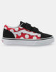 VANS Polka Dot Old Skool V Girls Shoes image number 2