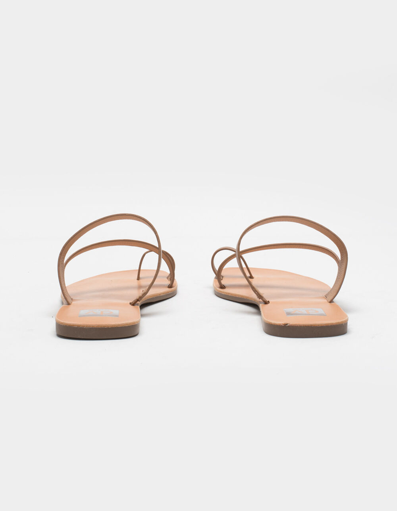 DV BY DOLCE VITA Jovani Womens Tan Sandals image number 3