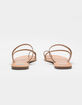 DV BY DOLCE VITA Jovani Womens Tan Sandals image number 4