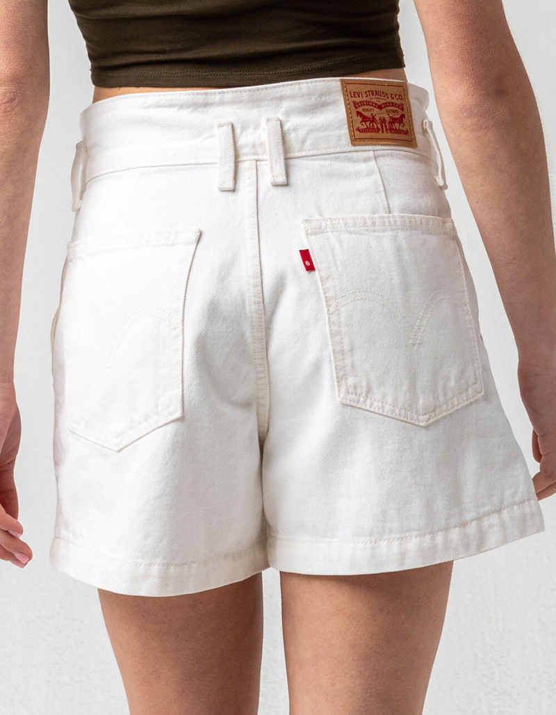 LEVI'S Womens High Rise Denim Mom Shorts image number 2