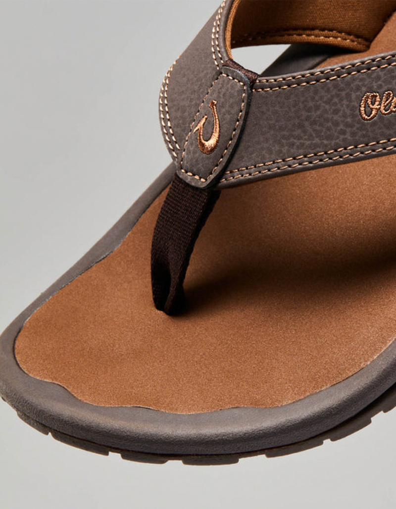 OLUKAI 'Ohana Mens Flip Flops image number 2