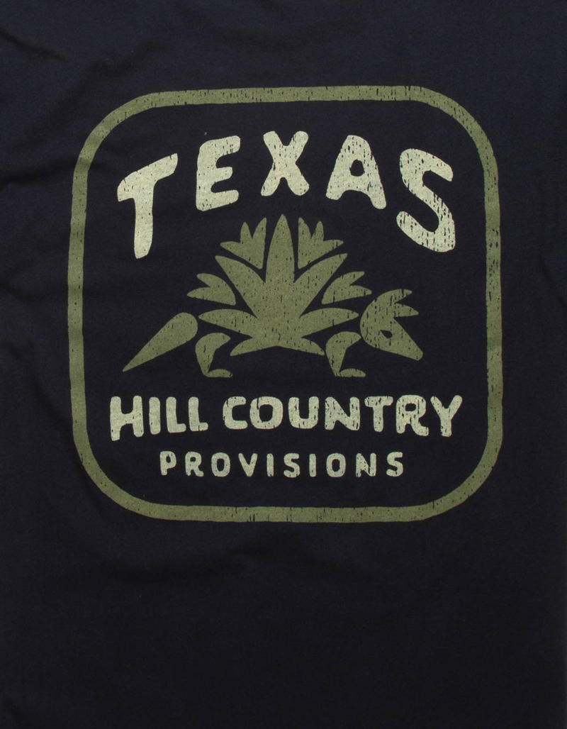 TEXAS HILL COUNTRY PROVISIONS Hill Country Mens Tee image number 2