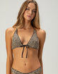 RIP CURL Coastal Instinct Triangle Bikini Top image number 1