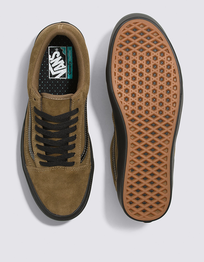 VANS Old Skool ComfyCush Suede Shoes image number 2