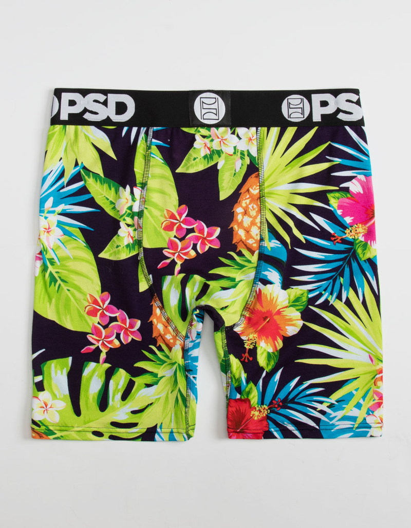 PSD 3 Pack Pineapple Mens Boxer Briefs image number 2