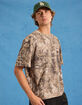 RSQ Mens Washed Boxy Tee image number 3