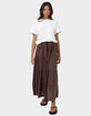 RHYTHM Classic Womens Tiered Maxi Skirt image number 1