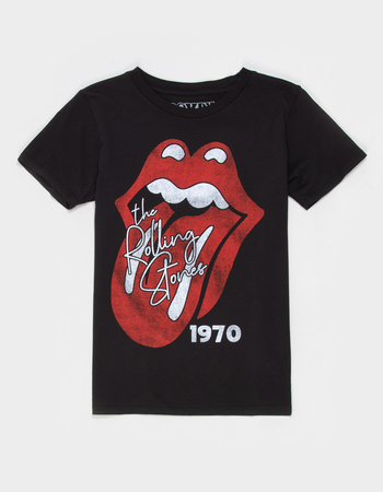 ROWDY SPROUT Rolling Stones Girls Tee Primary Image