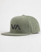 RVCA VA II Mens Snapback image number 1