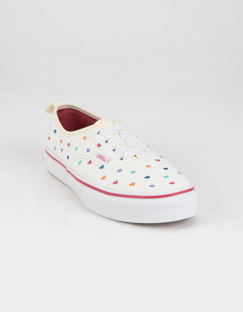 VANS Rainbow Cord Authentic Elastic Lace Girls Shoes image number 1