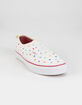 VANS Rainbow Cord Authentic Elastic Lace Girls Shoes image number 2