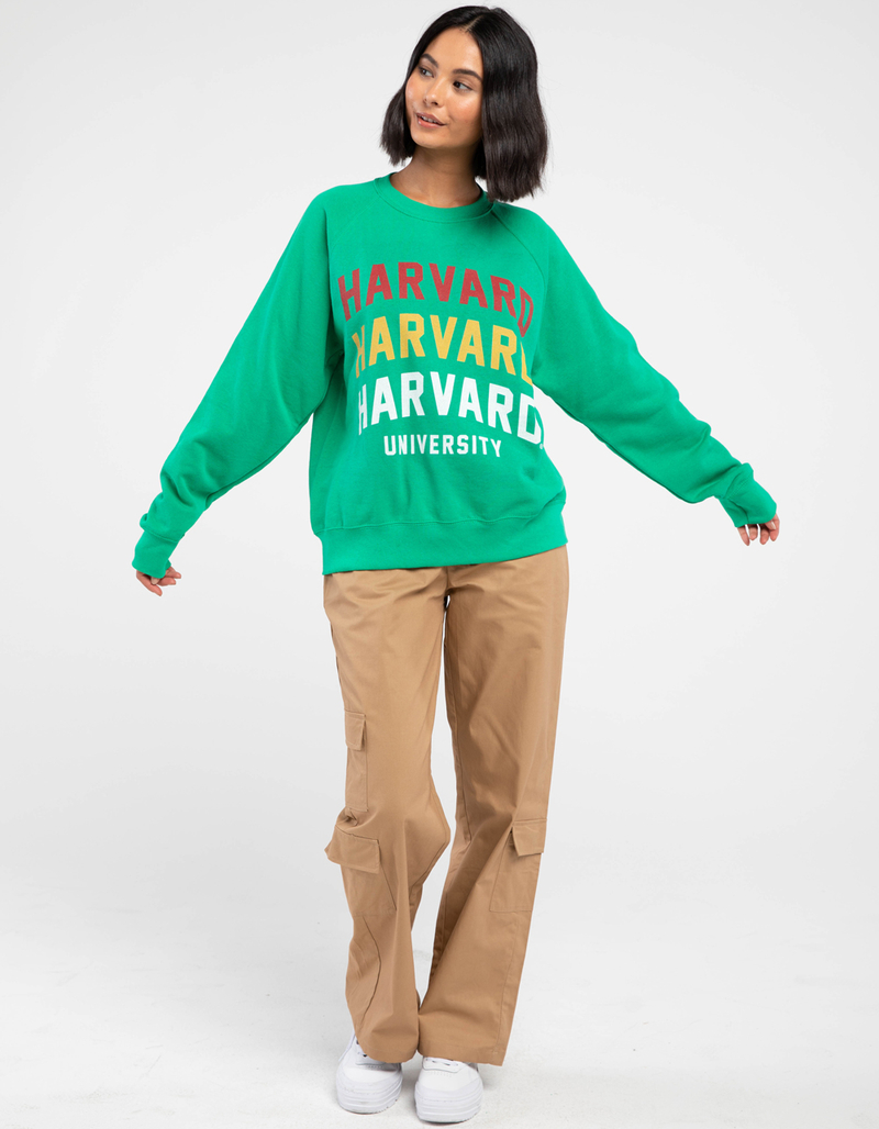 DAISY STREET Harvard Womens Sweatshirt  image number 3