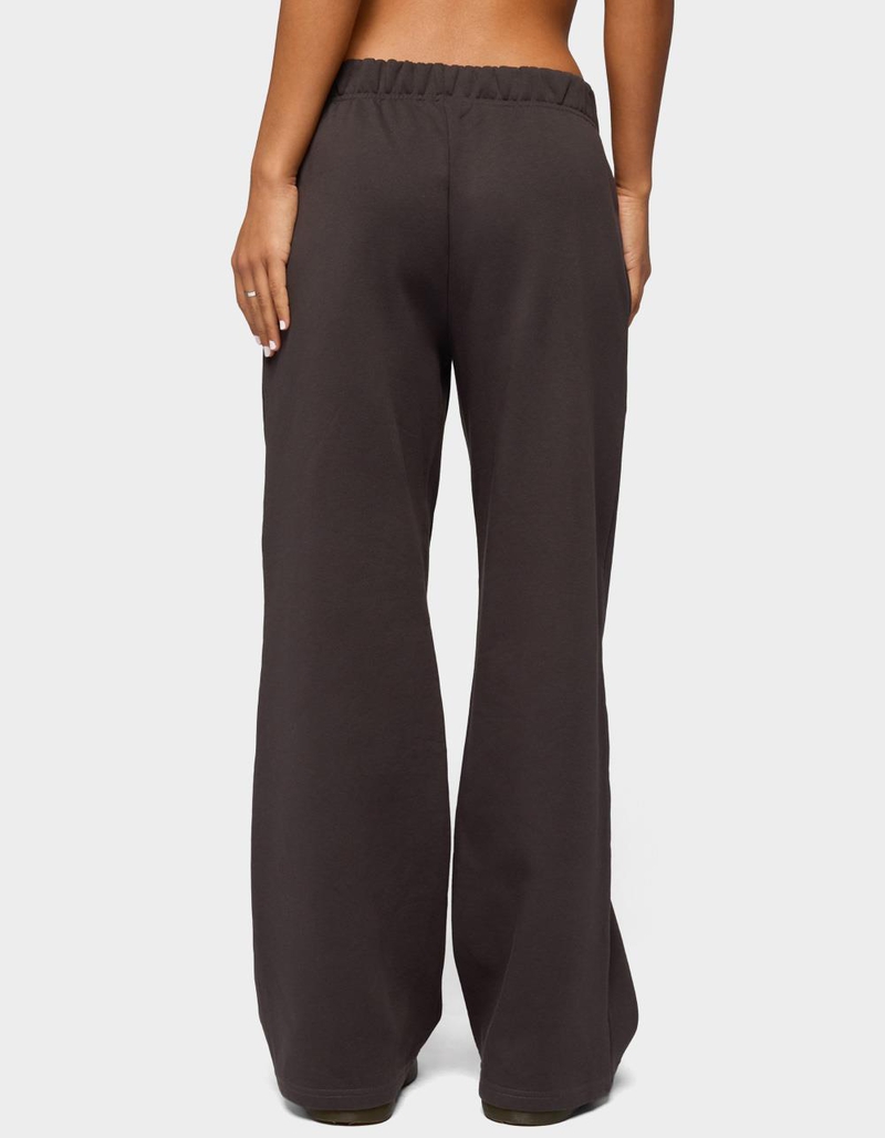 EDIKTED Basic Girl Wide Leg Edikted Sweatpants image number 2