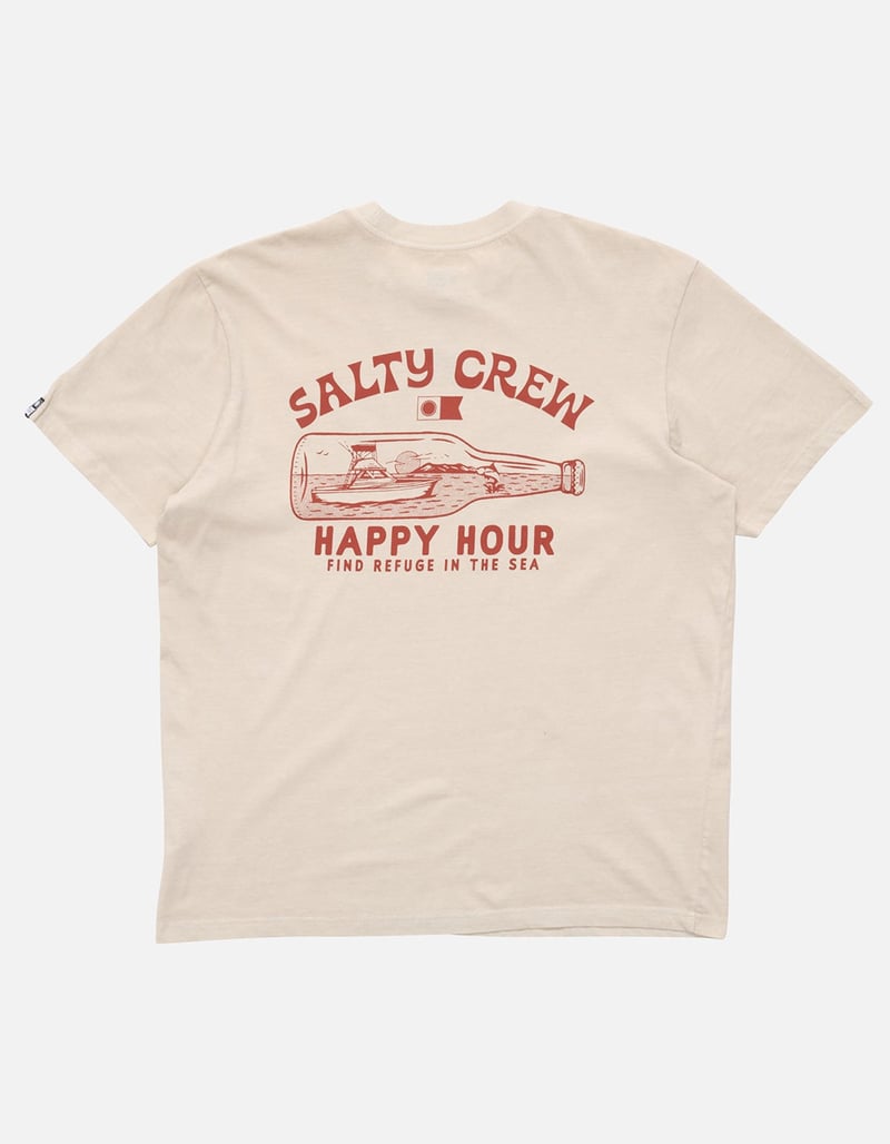 SALTY CREW Bottle Rocket Mens Tee image number 0