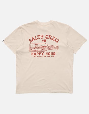 SALTY CREW Bottle Rocket Mens Tee Primary Image