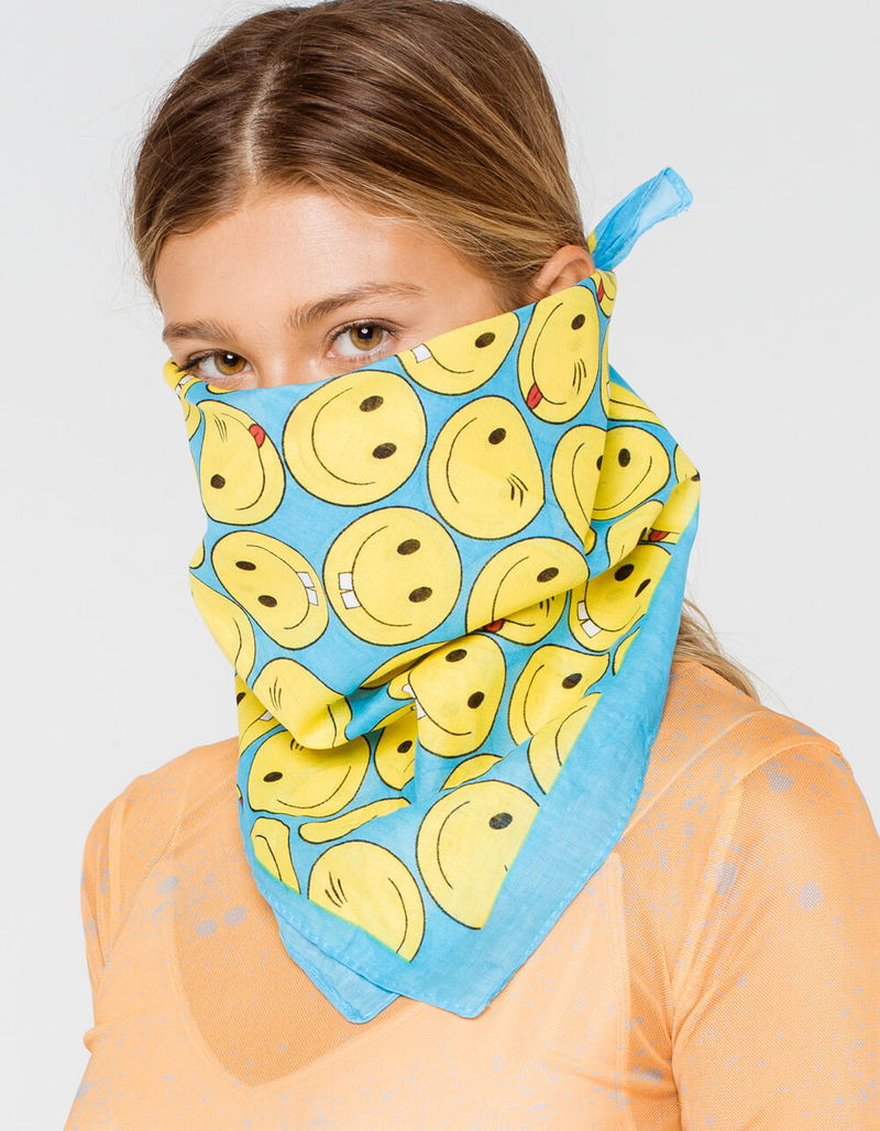 Smiley Face Bandana image number 1