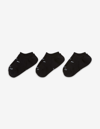 NIKE Everyday Plus 3 Pack Womens Cushioned Training Footie Socks Alternative Image