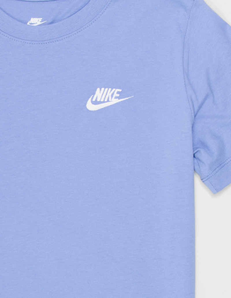 NIKE Sportswear Futura Embroidered Boys Tee image number 1