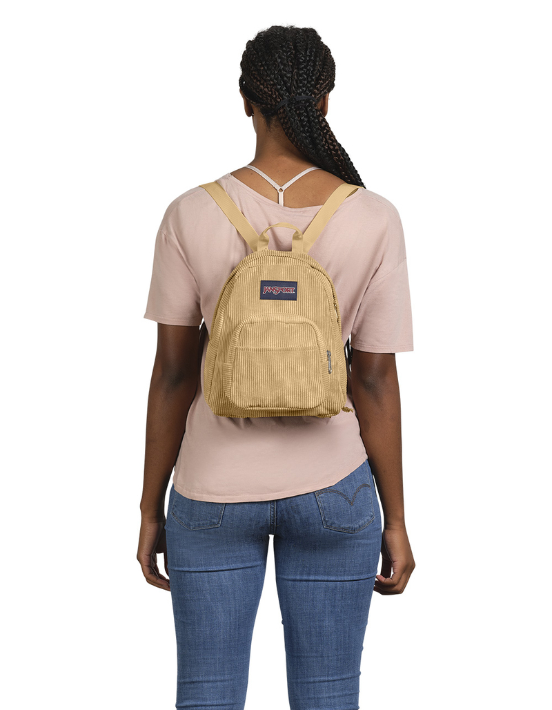 JANSPORT Corduroy Half Pint FX Mini Backpack image number 5