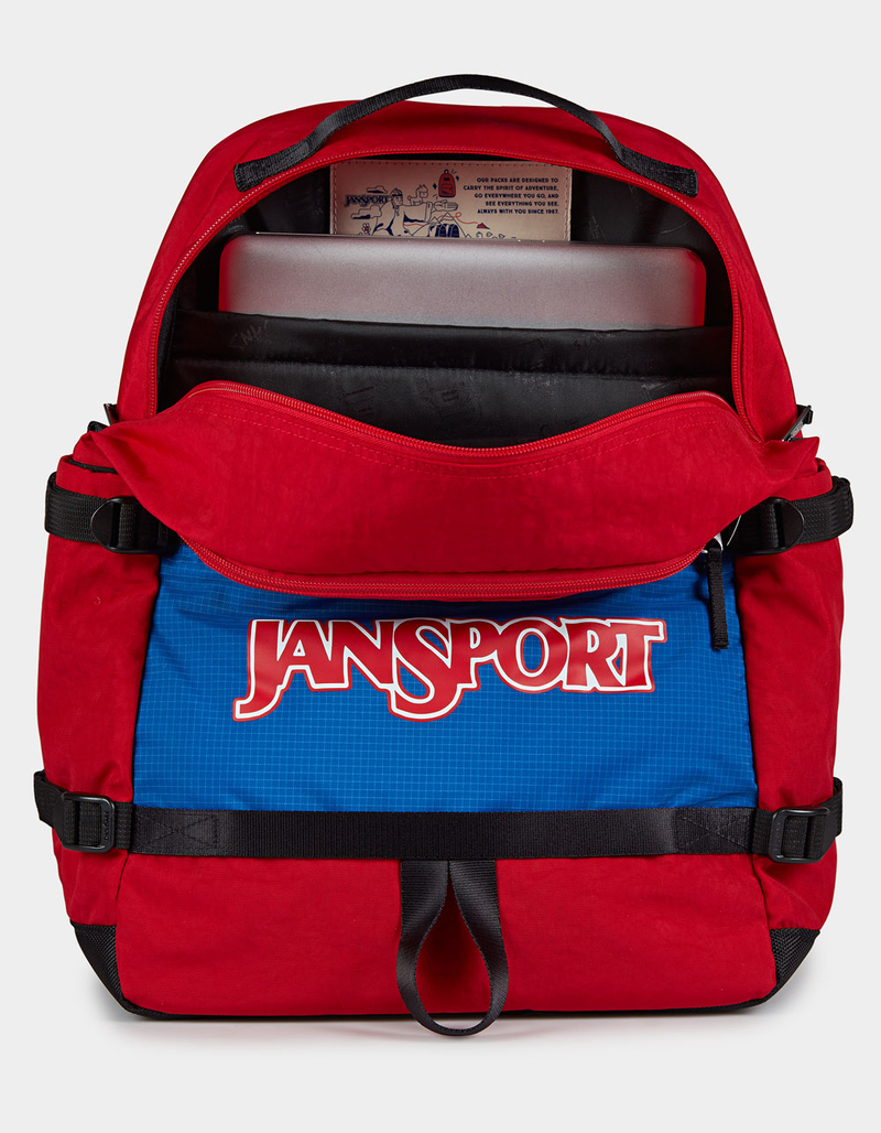 JANSPORT Seattle Pack Small Backpack RED TAPE Tillys