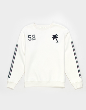 O'NEILL Team Girls Boyfriend Crewneck Sweatshirt Primary Image