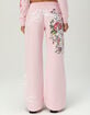 ED HARDY White Panther Womens Sweatpants image number 3