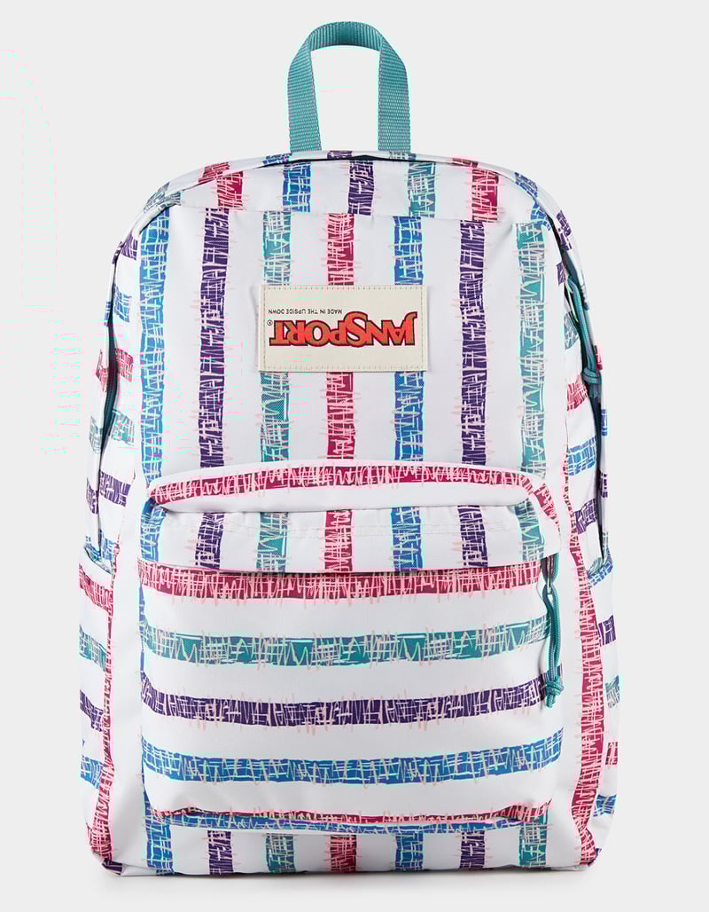 JANSPORT Stranger Things Eleven Superbreak Plus Backpack image number 0