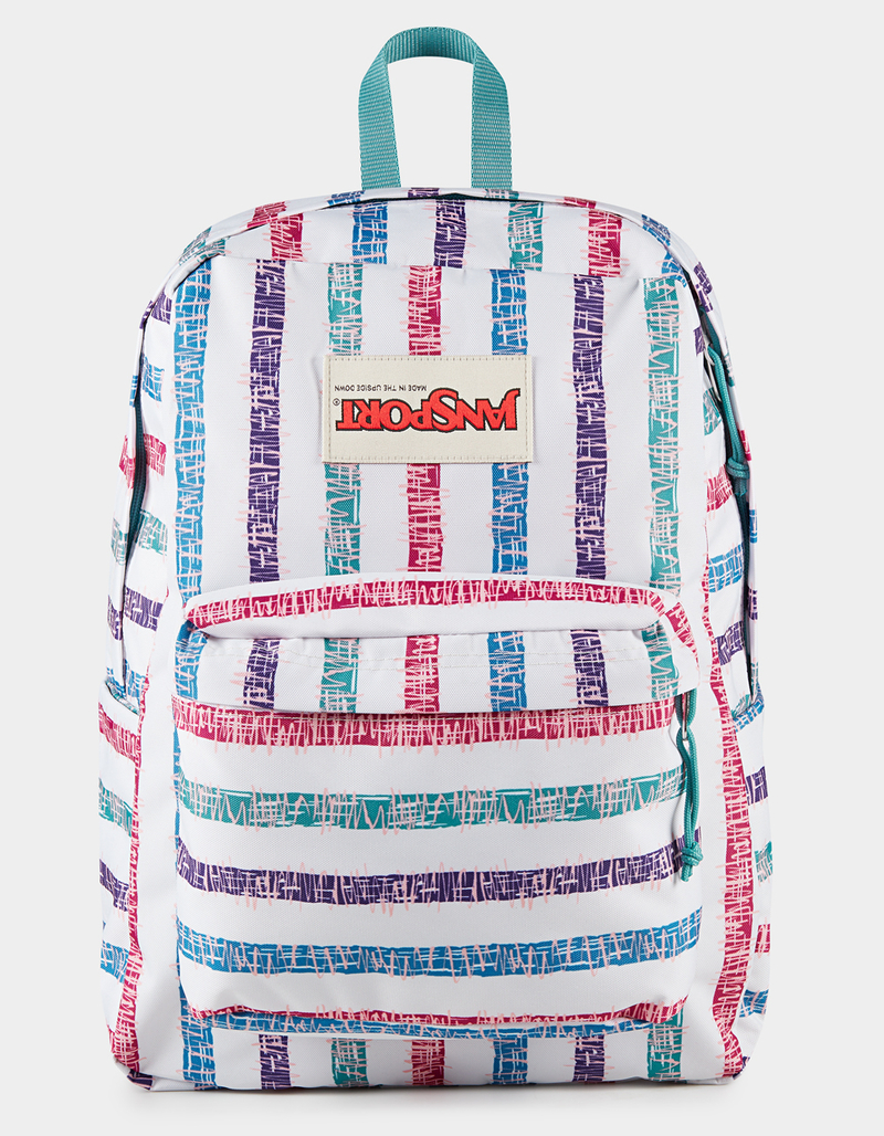 JANSPORT Stranger Things Eleven Superbreak Plus Backpack MULTI Tillys
