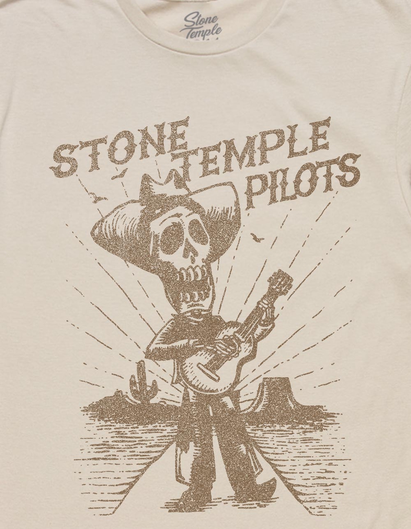 STONE TEMPLE PILOTS Western Unisex Tee image number 1