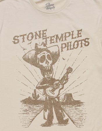 STONE TEMPLE PILOTS Western Unisex Tee Alternative Image